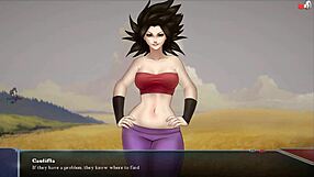 Dragon Ball Goddess Delivers Monster Tit Job In Divine Adventure Part 43