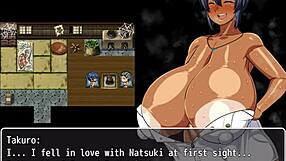 Big-boobed tanned girl loves monster cock and cumshots