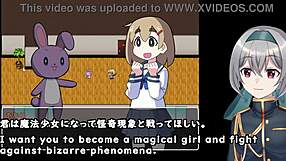 Magic inability girl Akari's trial ver with machine subs