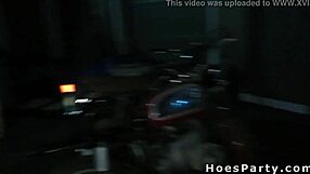 Dirty Hotties Party In Public