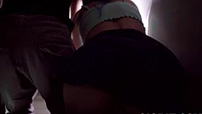 feeling the passion with step sis jewelz blu on christmas