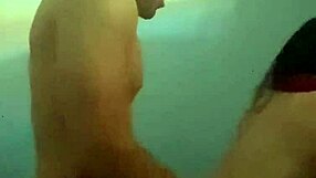 Homemade anal with Nicky bent over for creampie in Argentine video