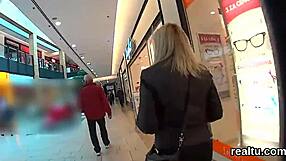 i tempted the czech nympho in the mall and pounded her