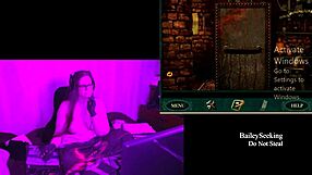 Naked BBW with Big Tits in Blackmoor Manor Game