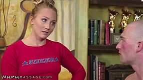 aj applegate gives naughty nuru massage to her best friend's stepbrother