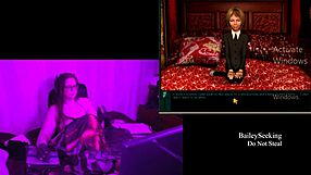 Naked BBW with Big Tits in Blackmoor Manor Game