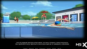 Summertime Saga - Show Me Those Boobs in the Game