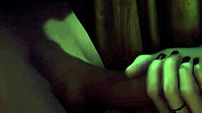 Trick or treat? This spanish goth femdom with big tits is dominating in 3d hentai!