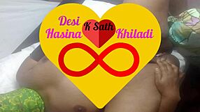 Indian BBW milf mother-in-law gets fucked by fat cock in hardcore sex scene.