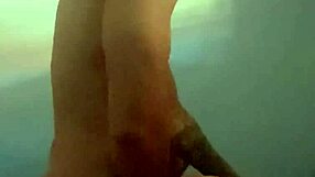 Homemade anal with Nicky bent over for creampie in Argentine video