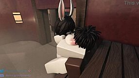 Bunny Bounces Like A Champ In POV Ride