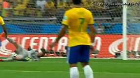 Alemanha Safada Slams Hard Without Mercy in Wild German-Brazilian Action