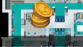 succubus covenant hentai game ep 6 shows half-naked angels in cathedral