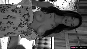 avery and ryan fucking in pmv with shaved teen creampie