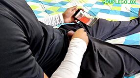 Indian Wife Bent Over Ass Pussy Fucking