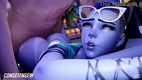 Cursed PMV Overwatch Compilation 12 With Music And Hentai