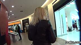 i tempted the czech nympho in the mall and pounded her