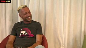 Suzie the slut MILF takes cock in her ass on screen.