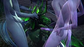 Furry Yaoi Dragon and Tanuki in Kinky Park Sex