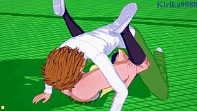 Lala satalin deviluke and haruna sairenji and rito yuki intense sex in to love ru hentai.