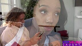 Alexis Tae Promises Best Little 18+ Stepsister Role To Stepbro With Blowjob And Deepthroat