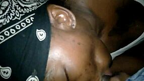 cheating ebony mom sucking big black cock