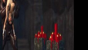 Jeg er besat af 3D stor kuk og kæmpe bryster