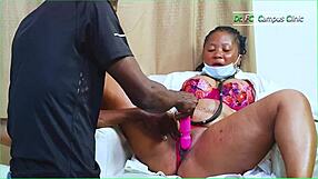 i can't resist the sexy campus doctor with that big ass in hardcore action