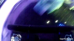 Capri Cavanni Backstage Stiptease Baju Direbut Tetek Gede Terlihat