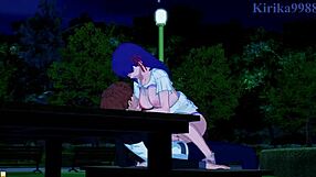 Sakura Matou and Rider Intense Creampie Sex with Shirou Emiya in Fate Stay Night Hentai