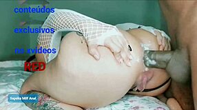 Casada gostosa in doggystyle missionary assfucking interracial cumshot