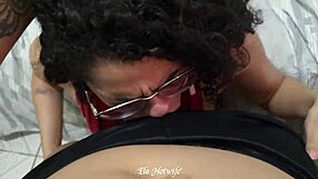 Minha amiga cochilou e o cachimbo do marido dela caiu na minha garganta profunda caiu na net ela hotwife official full on red