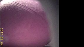 Beautiful Teen Bends Over For Hidden Doggystyle Spying