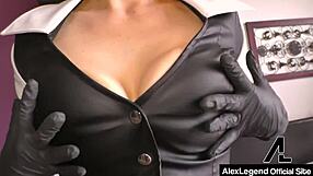 Nurse Penny Pax, ready to suck Alex Legend's balls in the hospital?