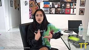 Tight pussy petite 18+ asian slut loses street race and gets fat cock in doggystyle pov.