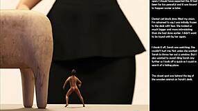 Small girl gestures in episode 34 3d cartoon sex