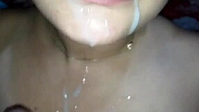 Sex with my comadre recorded with mask