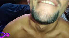 Sweet gay gives oral then gets ass fucked bareback