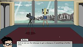 18Titans Part 7 Cartoon Parody Game Action