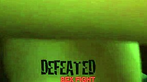 lesbian squirting sexfight domination lezdom