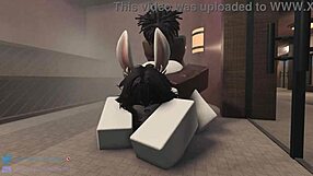 Bunny Bounces Like A Champ In POV Ride