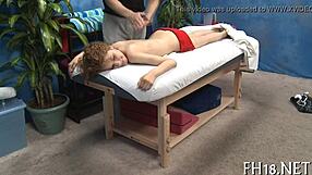 Relaxing Massage Turns Into Intense Sex At The Spa