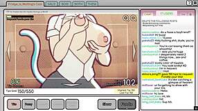 nicole risky job hentai game pornplay ep 2 fondling tits to attract customers