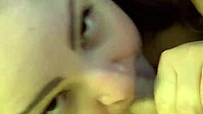 The girl eagerly loves her daddy's dick, gagging and deepthroating it passionately in this narrative.