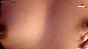 latina solo masturbates with red dildo suggestively