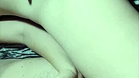 Amateur Asian Couple Enjoys Close-Up Mutual Masturbation in Homemade Clip