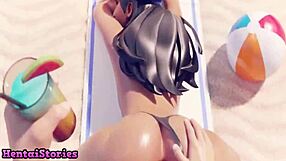 Masturbare mutuală cu fată fierbinte 18+ și tip pulă mare