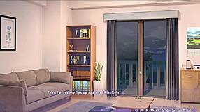 Summer clover engages in uncensored hentai lovey dovey missionary sex with female boss shizuko