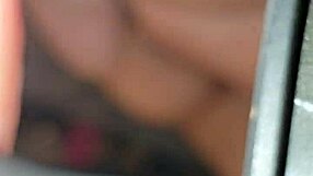 I'm face fucking her and stretching her pussy out so good.