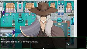 succubus covenant hentai game ep 6 shows half-naked angels in cathedral